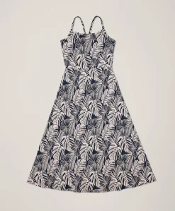 Women Pact Organic Fit & Flare Midi Dress