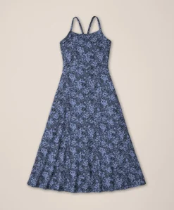 Women Pact Organic Fit & Flare Midi Dress