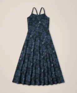 Women Pact Organic Fit & Flare Midi Dress