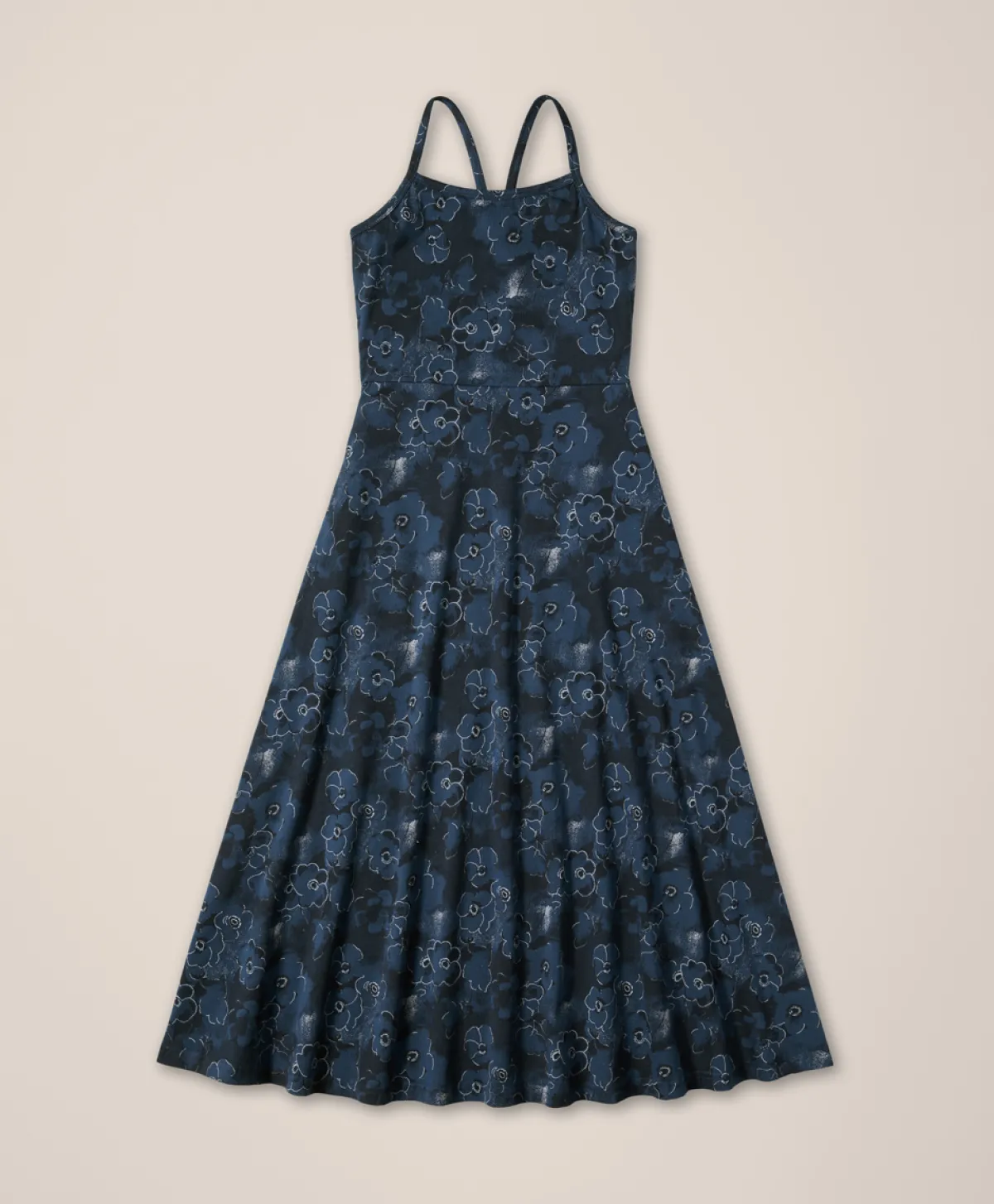 Women Pact Organic Fit & Flare Midi Dress