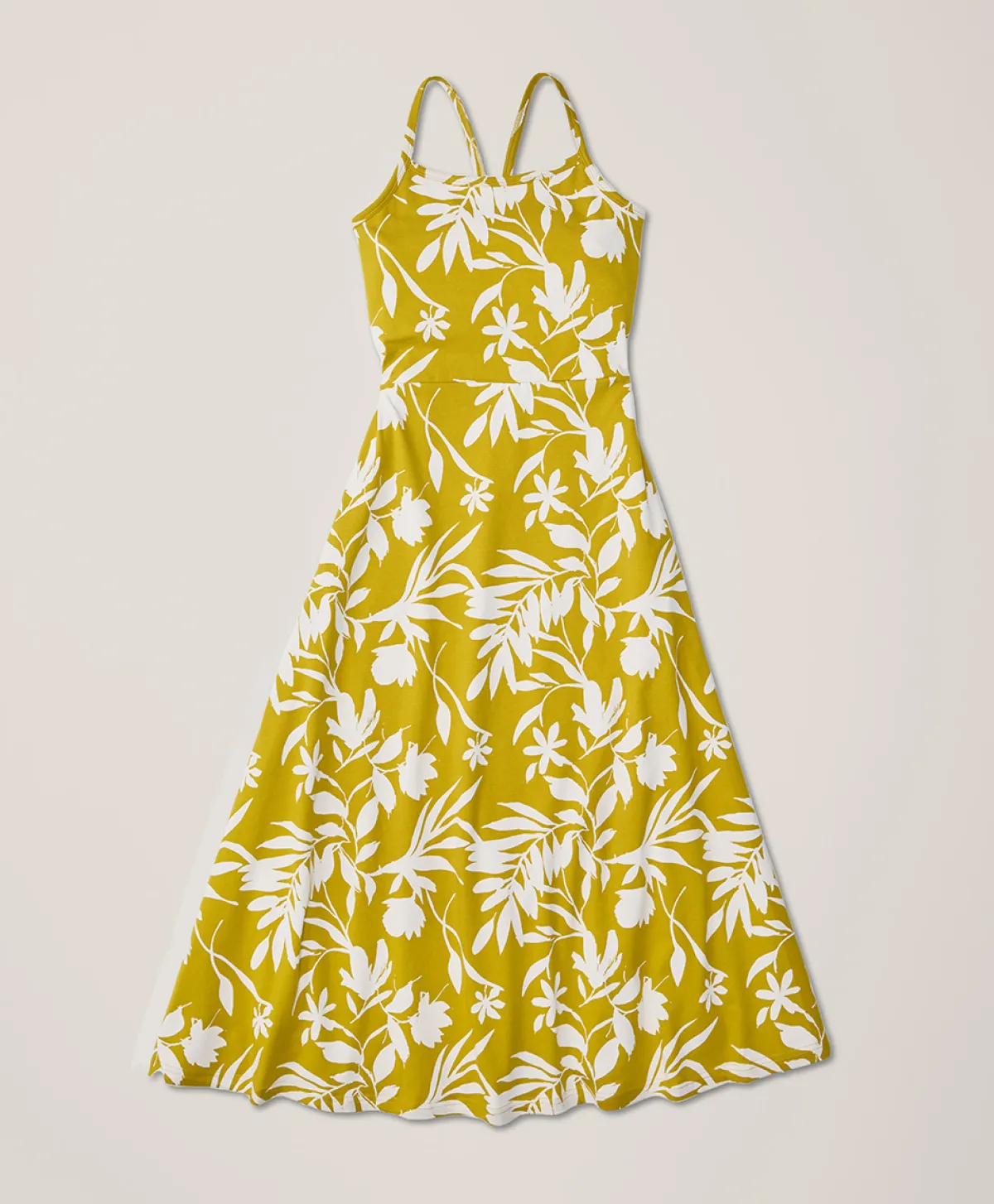 Women Pact Organic Fit & Flare Midi Dress