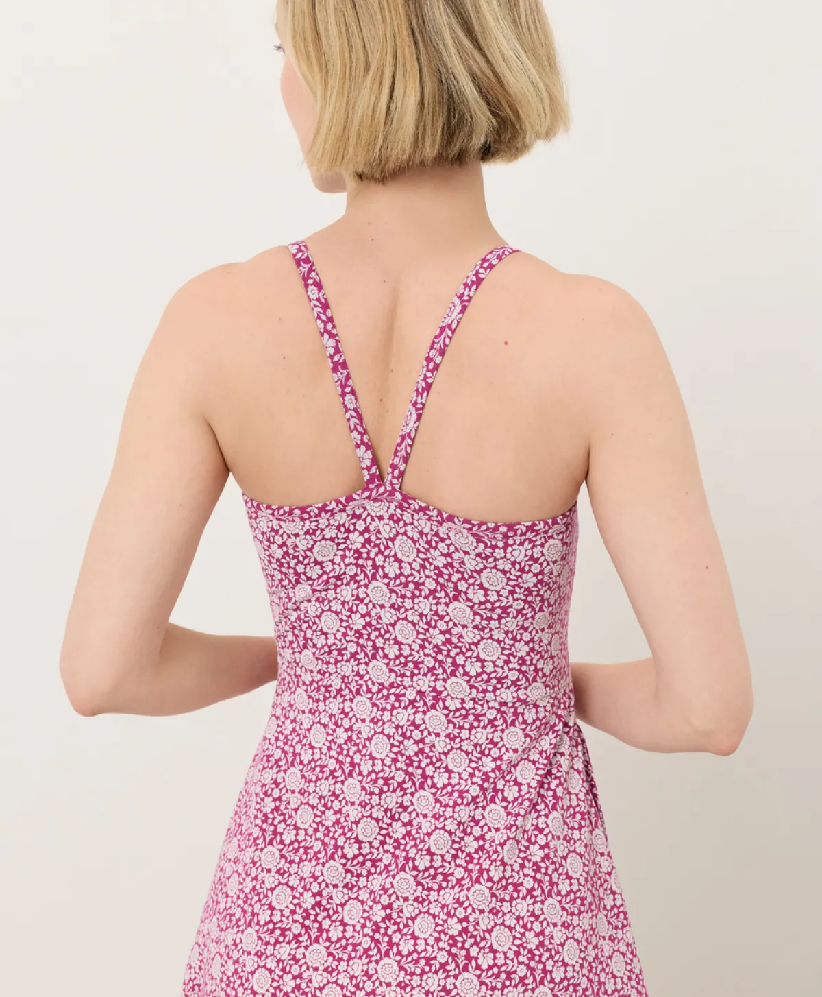Women Pact Organic Fit & Flare Midi Dress