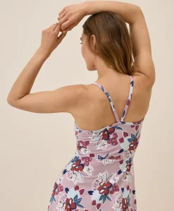 Women Pact Organic Fit & Flare Midi Dress