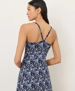 Women Pact Organic Fit & Flare Midi Dress