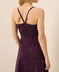 Women Pact Organic Fit & Flare Midi Dress