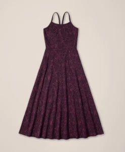 Women Pact Organic Fit & Flare Midi Dress