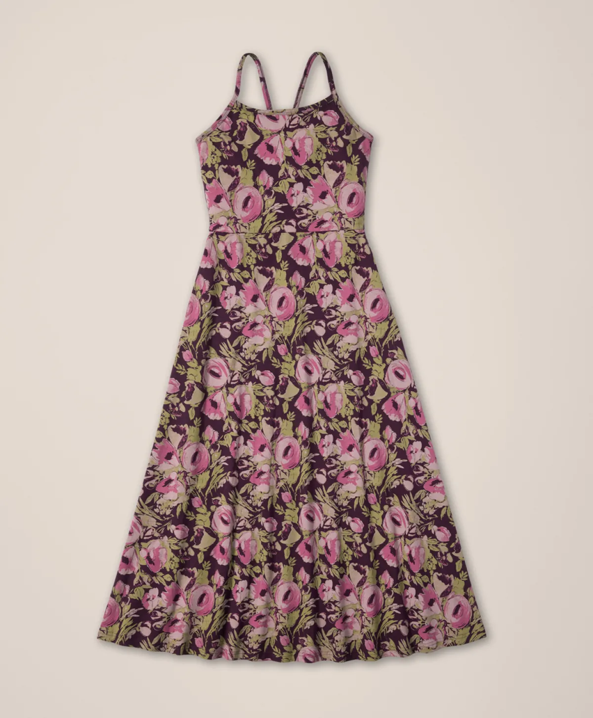 Women Pact Organic Fit & Flare Midi Dress