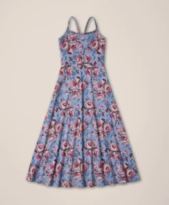 Women Pact Organic Fit & Flare Midi Dress