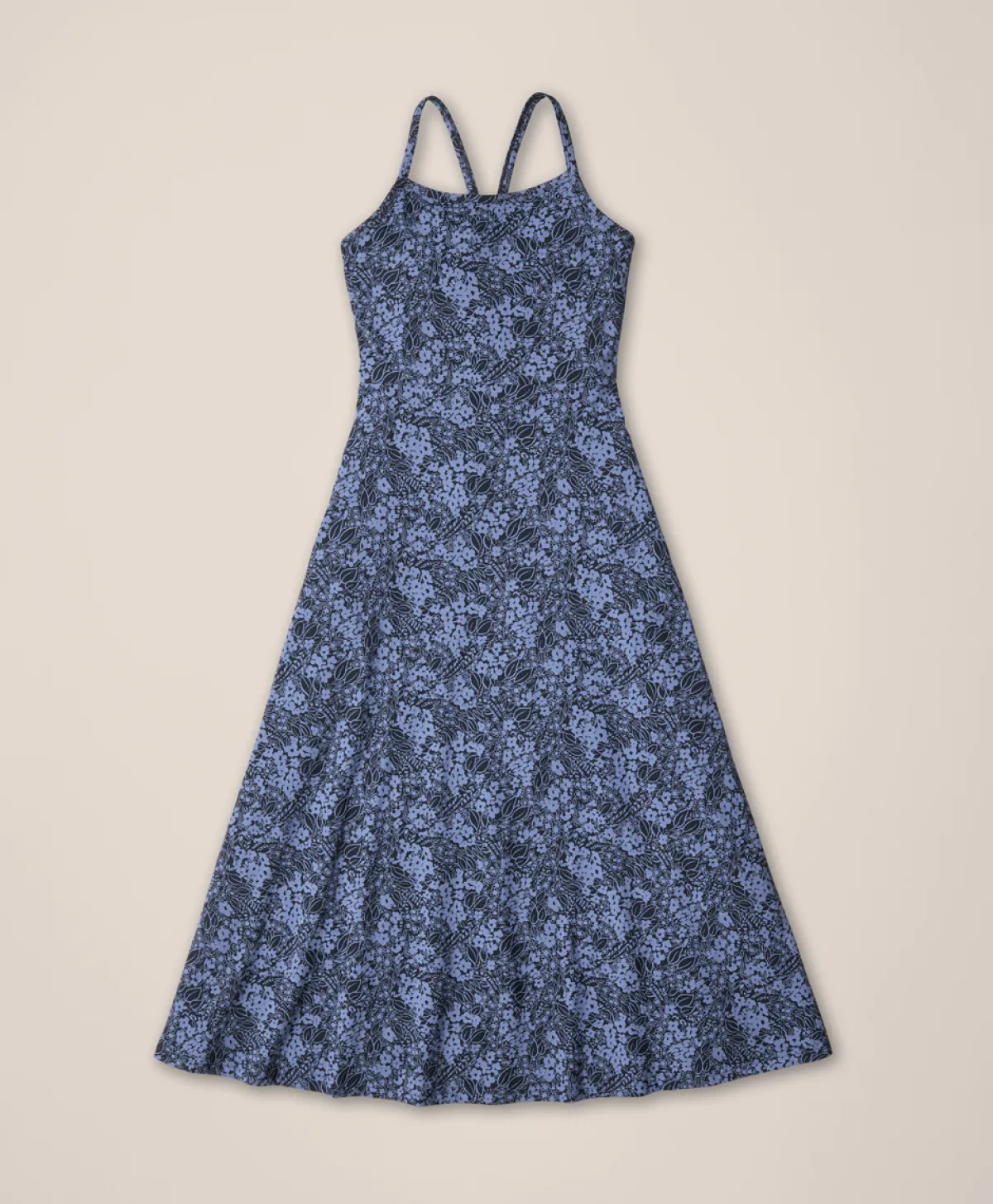 Women Pact Organic Fit & Flare Midi Dress