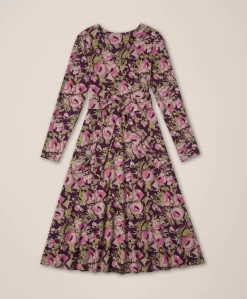 Women Pact Organic Fit & Flare Wrap Dress