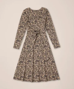 Women Pact Organic Fit & Flare Wrap Dress