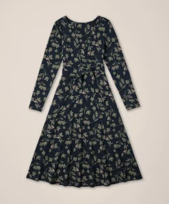 Women Pact Organic Fit & Flare Wrap Dress
