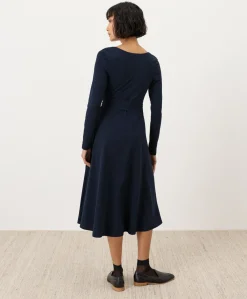 Women Pact Organic Fit & Flare Wrap Dress