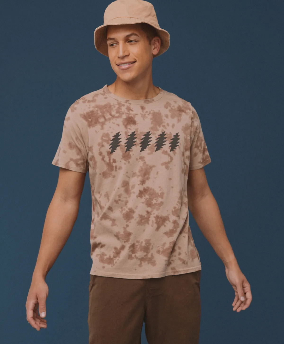 Pact Organic Grateful Dead X Graphic Tee