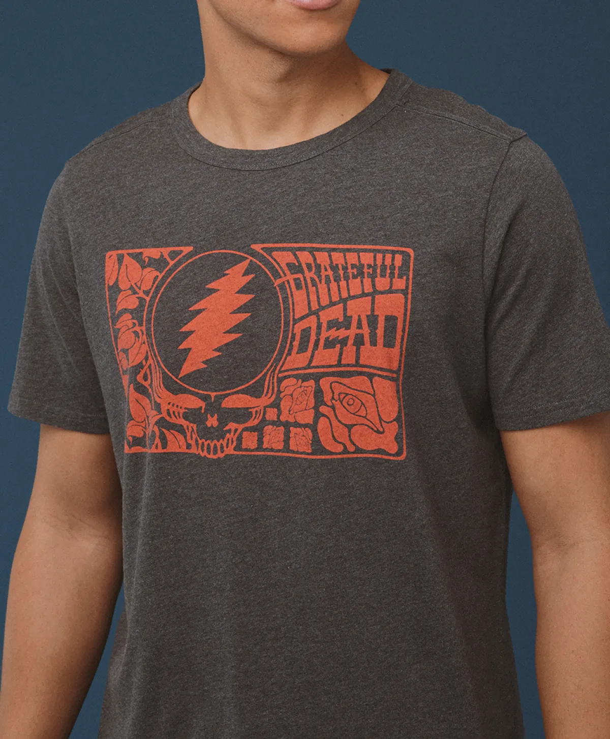 Pact Organic Grateful Dead X Graphic Tee