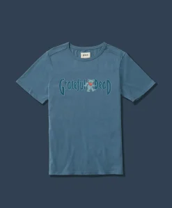 Pact Organic Grateful Dead X Graphic Tee