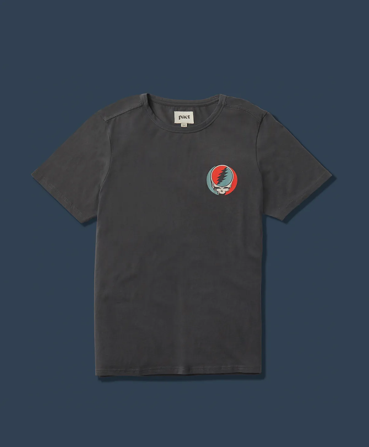 Pact Organic Grateful Dead X Graphic Tee