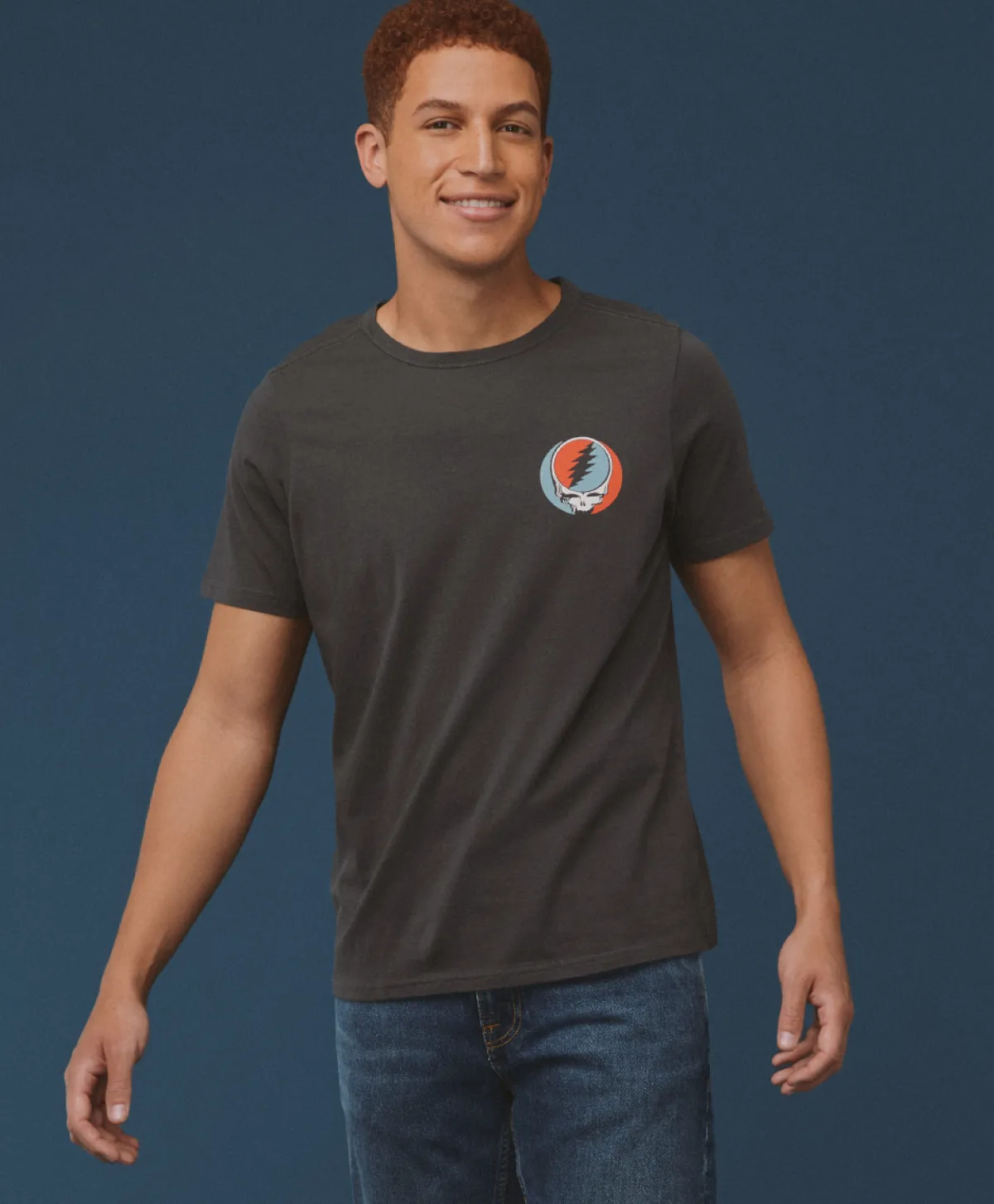 Pact Organic Grateful Dead X Graphic Tee