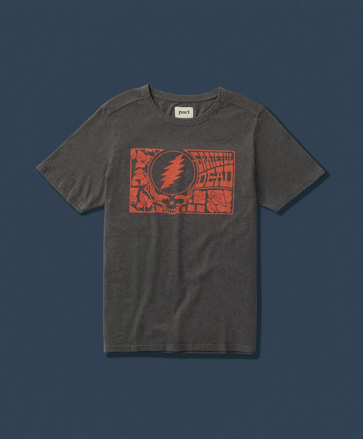 Pact Organic Grateful Dead X Graphic Tee