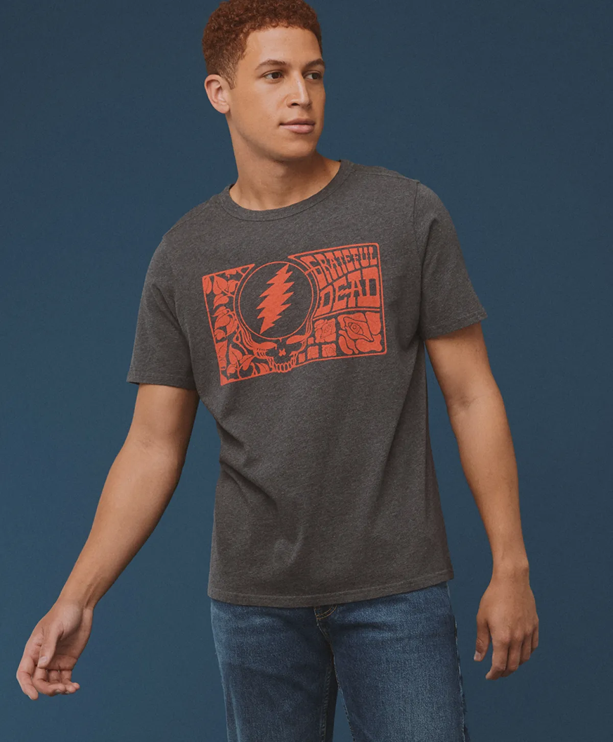 Pact Organic Grateful Dead X Graphic Tee