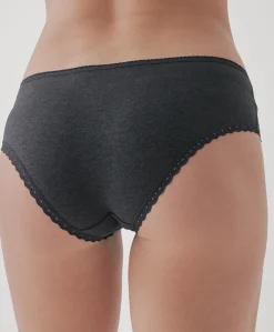Women Pact Organic Lace Cheeky Hipster