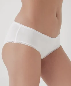 Women Pact Organic Lace Cheeky Hipster