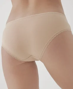 Women Pact Organic Lace Cheeky Hipster