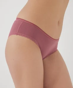Women Pact Organic Lace Cheeky Hipster