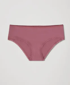 Women Pact Organic Lace Cheeky Hipster