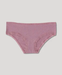 Women Pact Organic Lace Cheeky Hipster