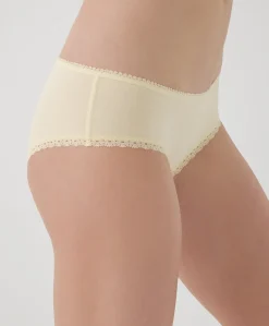 Women Pact Organic Lace Cheeky Hipster