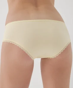 Women Pact Organic Lace Cheeky Hipster