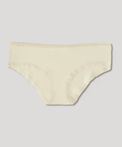 Women Pact Organic Lace Cheeky Hipster
