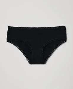 Women Pact Organic Lace Cheeky Hipster
