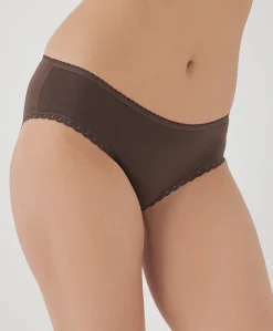 Women Pact Organic Lace Cheeky Hipster 3-Pack