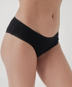 Women Pact Organic Lace Cheeky Hipster 3-Pack