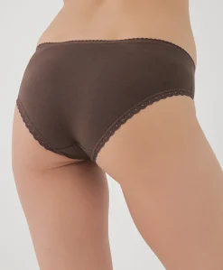 Women Pact Organic Lace Cheeky Hipster 3-Pack
