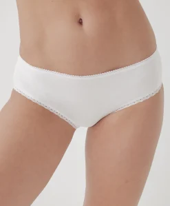Women Pact Organic Lace Cheeky Hipster 3-Pack