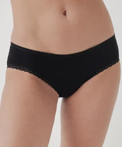 Women Pact Organic Lace Cheeky Hipster 3-Pack