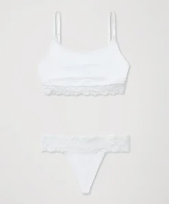 Women Pact Organic Lace Chic Set