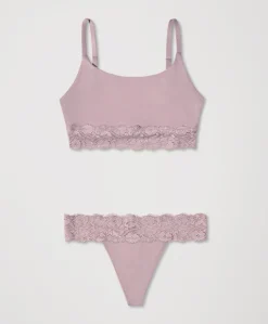Women Pact Organic Lace Chic Set