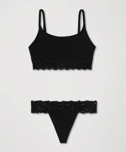 Women Pact Organic Lace Chic Set