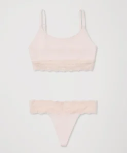 Women Pact Organic Lace Chic Set