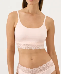 Women Pact Organic Lace Icon Set