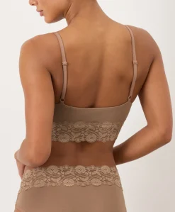 Women Pact Organic Lace Icon Set