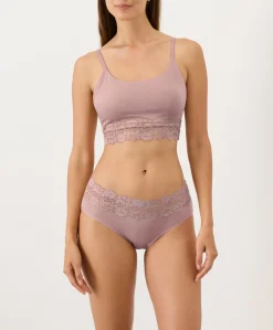 Women Pact Organic Lace Icon Set