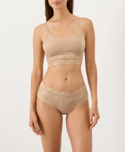 Women Pact Organic Lace Icon Set