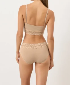 Women Pact Organic Lace Icon Set