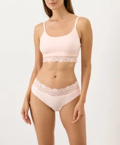 Women Pact Organic Lace Icon Set