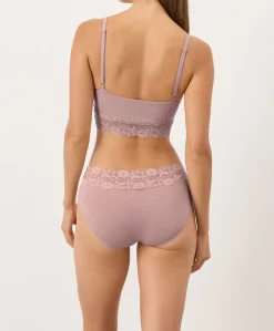 Women Pact Organic Lace Icon Set